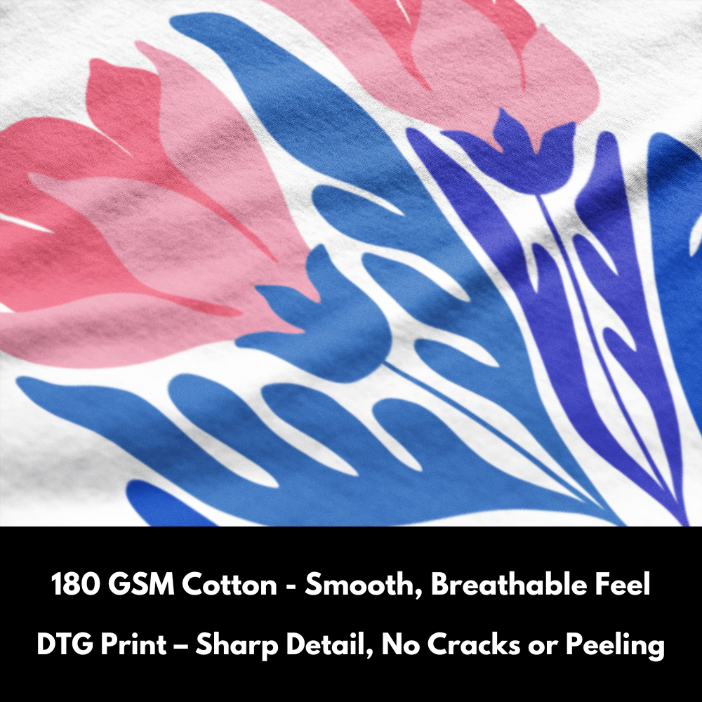 Electric Petals Tshirt - Special Drop 🔥