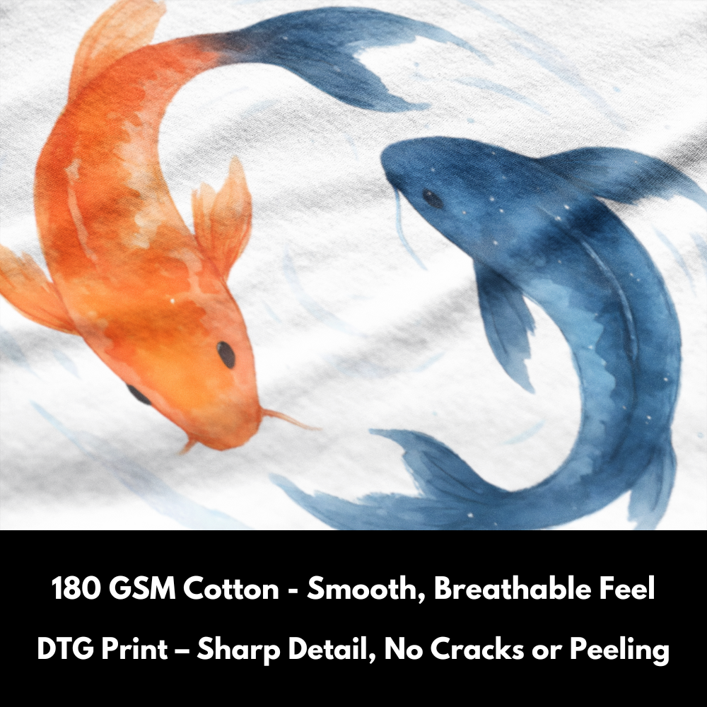 Yin-Yang Koi Tee