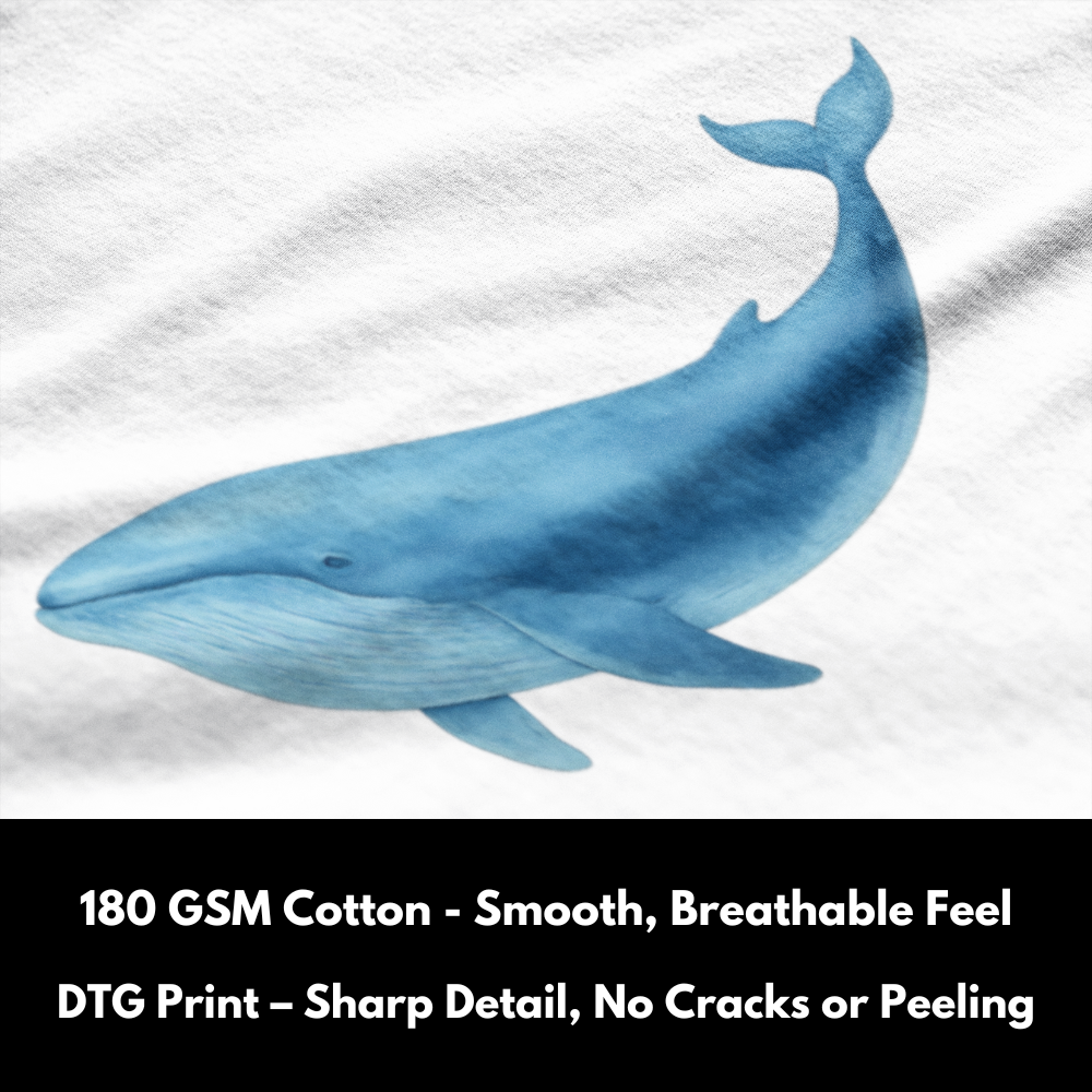 Blue Whale Tee