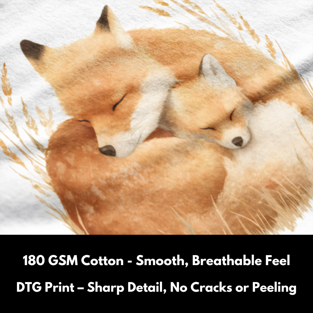 Mother & Baby Fox Tee