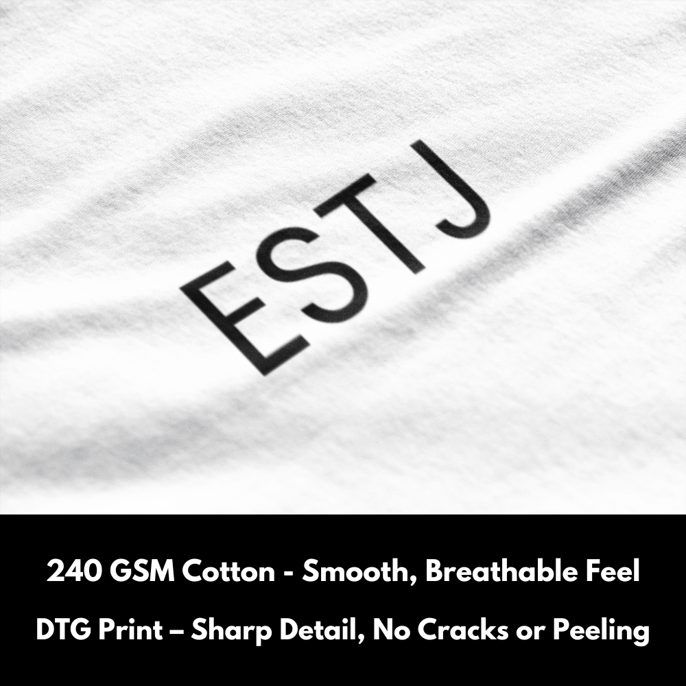 ESTJ - MBTI Personality Tshirt