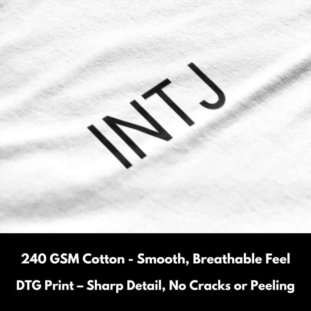 INTJ - MBTI Personality Tshirts