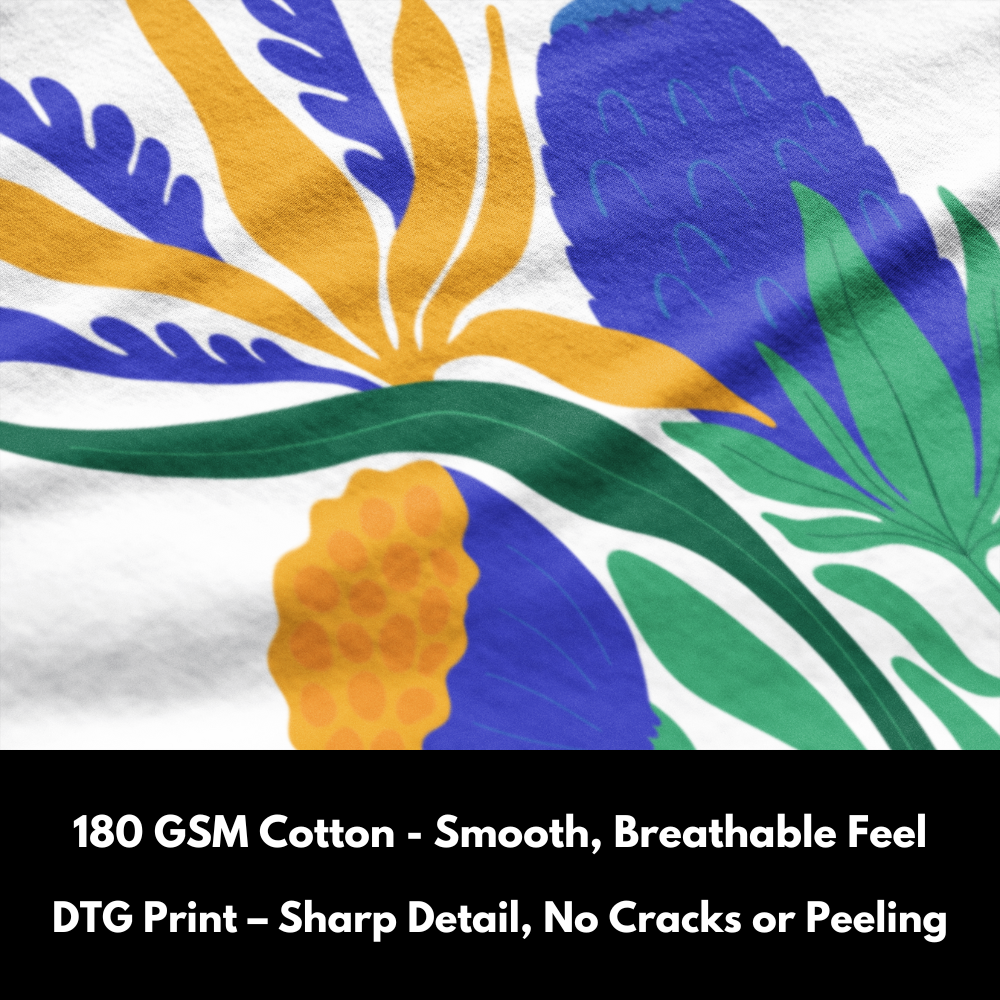 Golden Bloom Tshirt - Special Drop 🔥