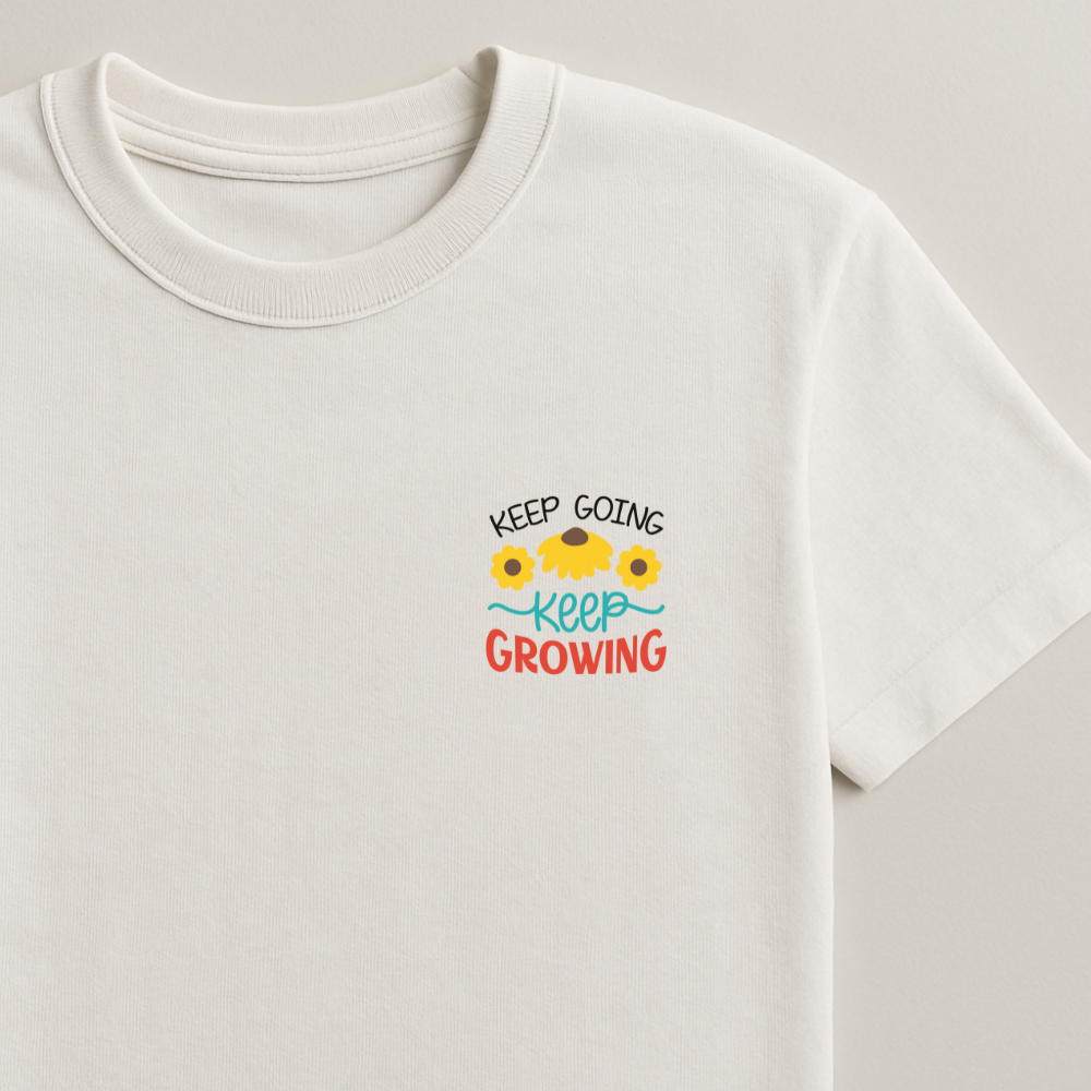 Keep Going Keep Growing - No Pause