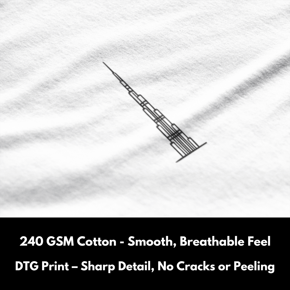 Burj Khalifa - Minimal Tshirts