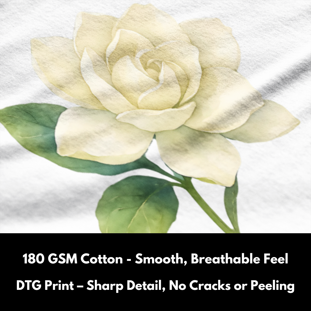 Gardenia Tee