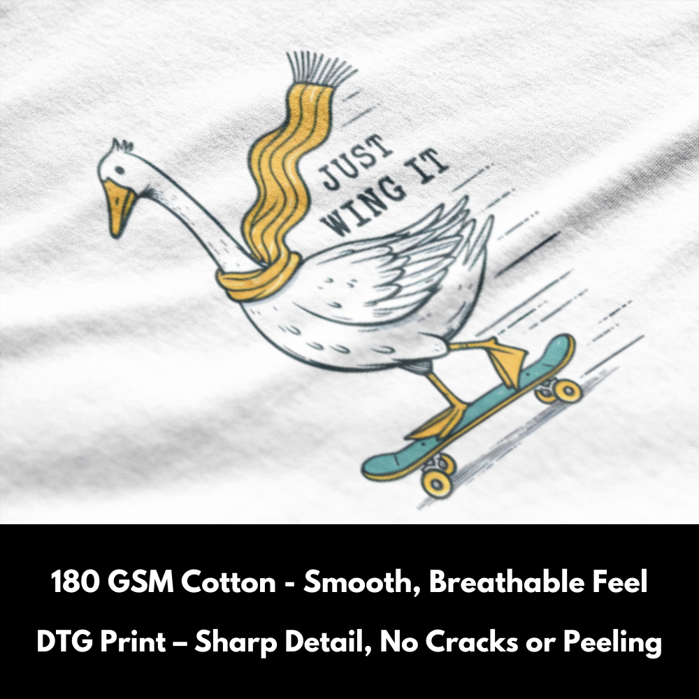 Just Wing It - Silly Goose T-shirt