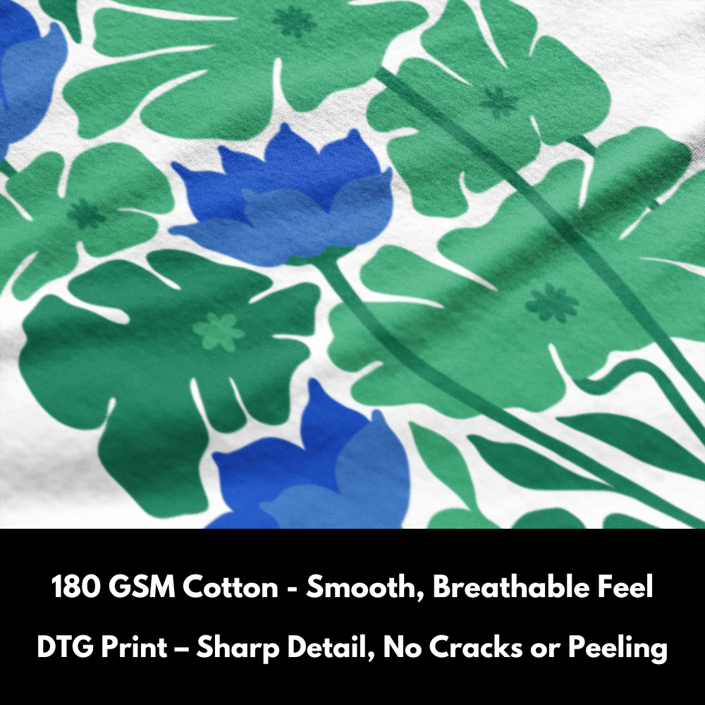 Lotus Garden Tshirt - Special Drop 🔥