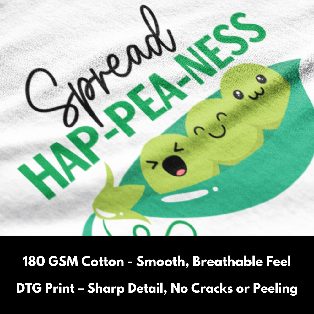 Spread Happeaness - 100% Cotton T-Shirt - Unisex