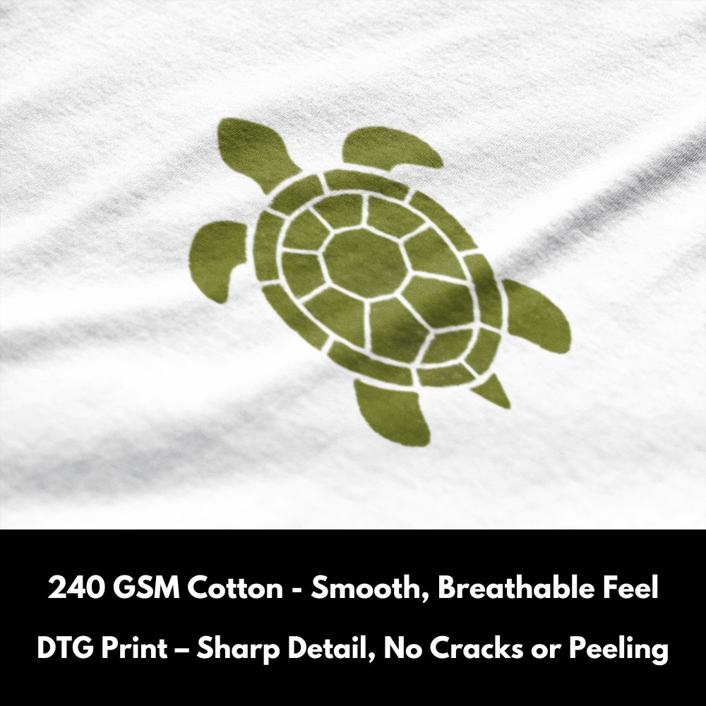 Turtle - Small. Steady. Enough.