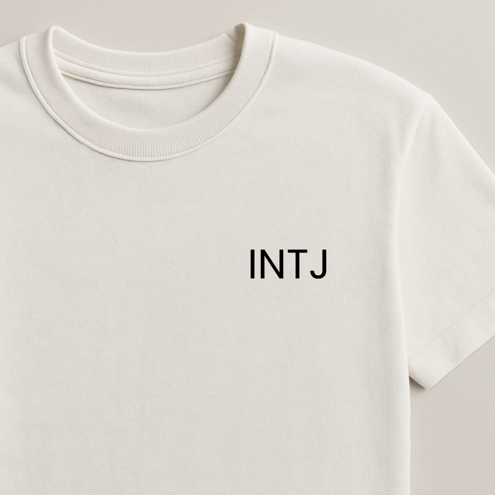 INTJ - MBTI Personality Tshirts