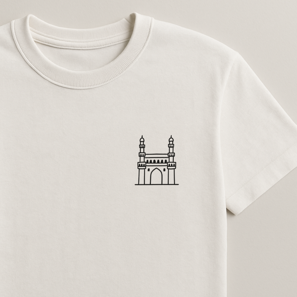 Charminar - Minimal Tee