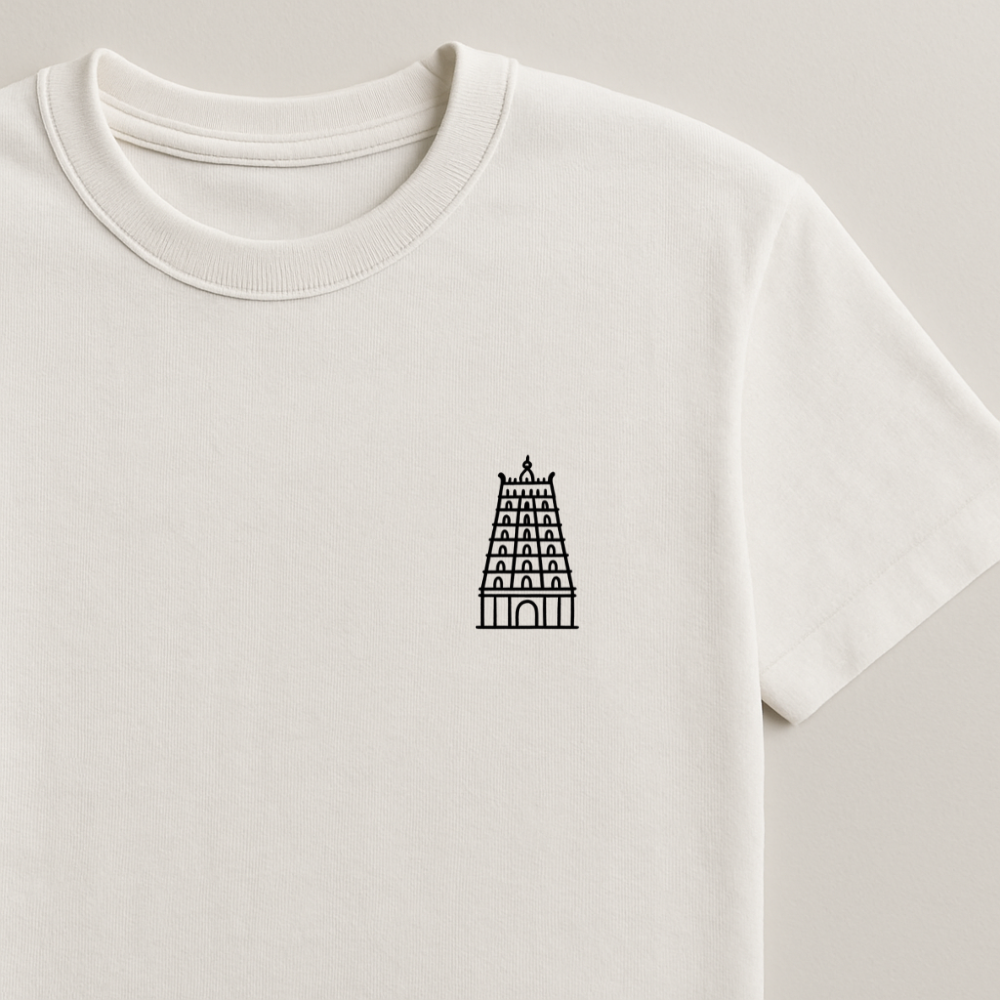 Gopuram - Minimal Tshirt