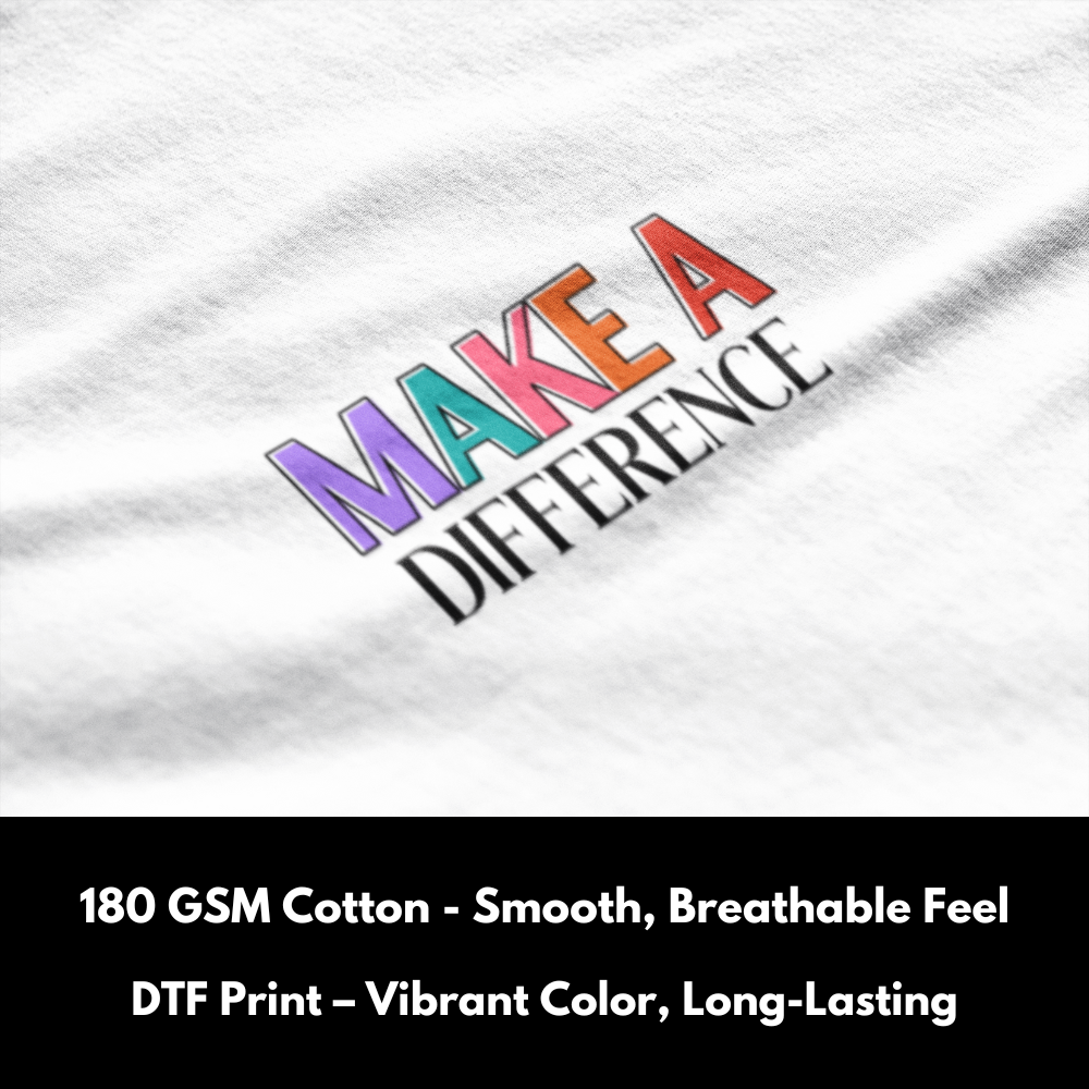 Make a Difference - Leave a Mark
