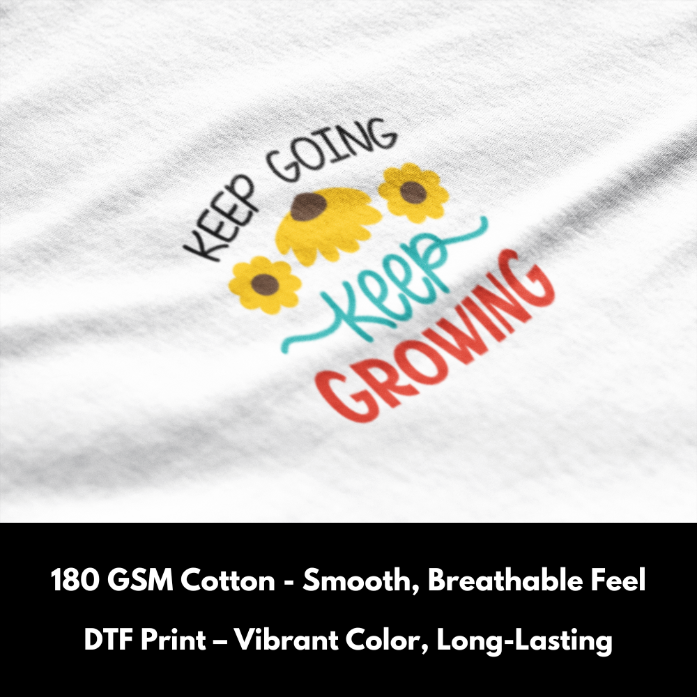 Keep Going Keep Growing - No Pause
