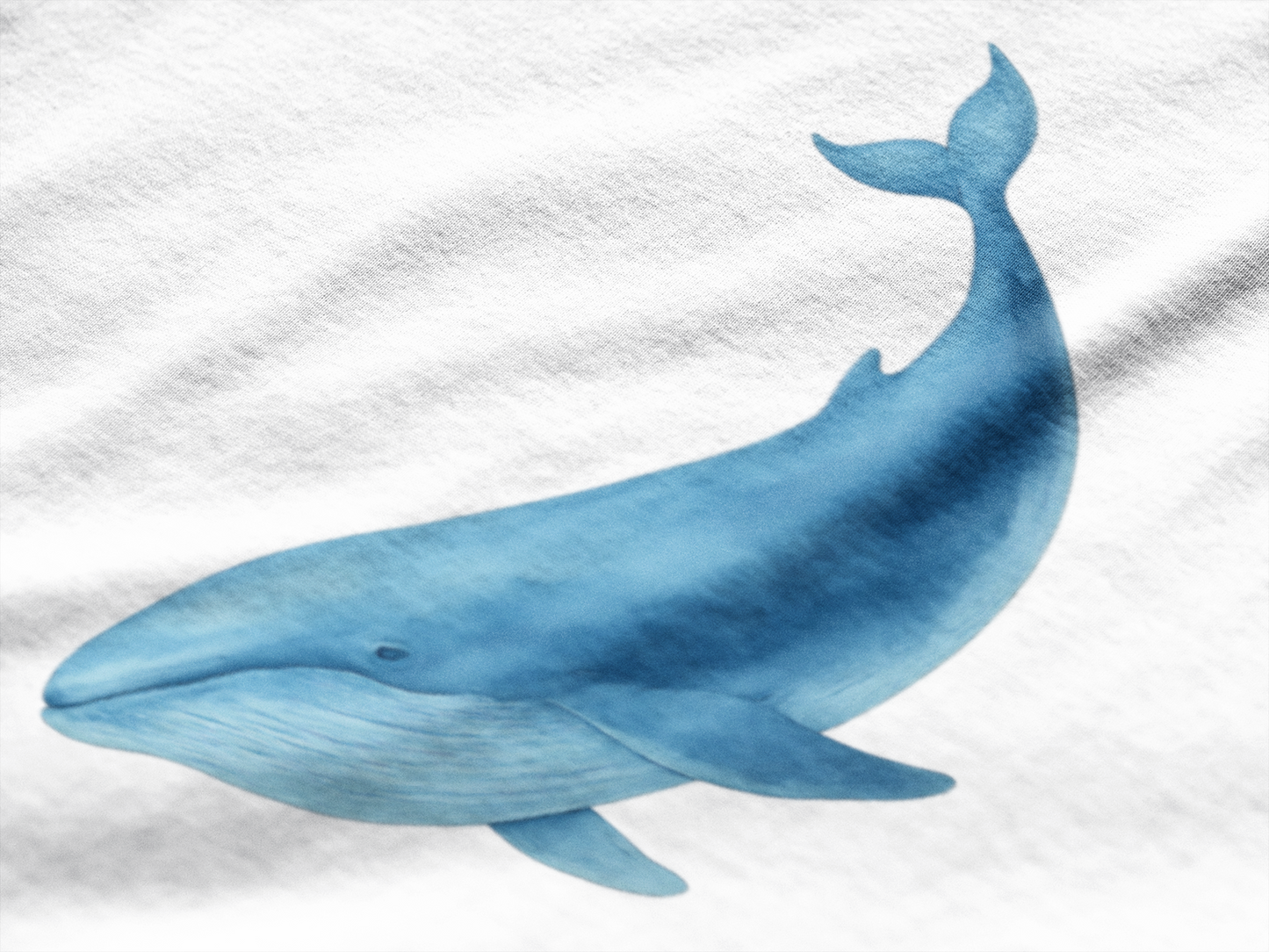 Blue Whale Tee