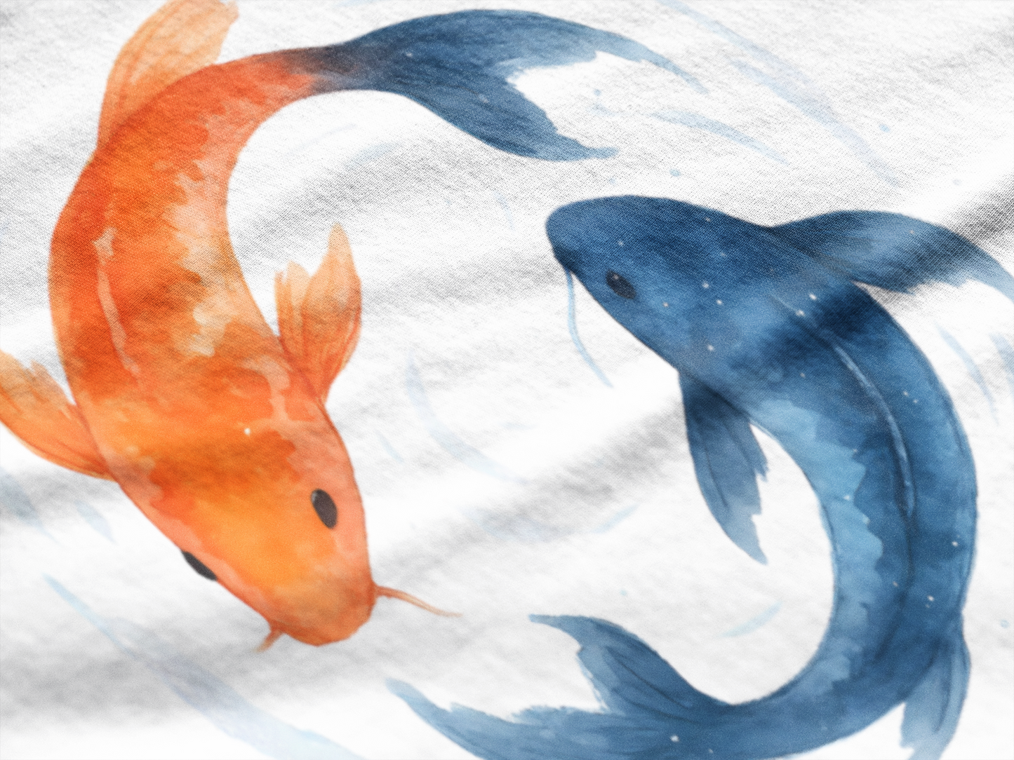 Yin-Yang Koi Tee