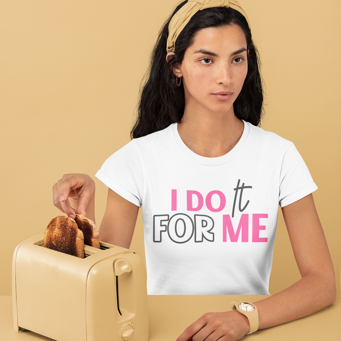 I Do it For Me - 100% Cotton T-Shirt