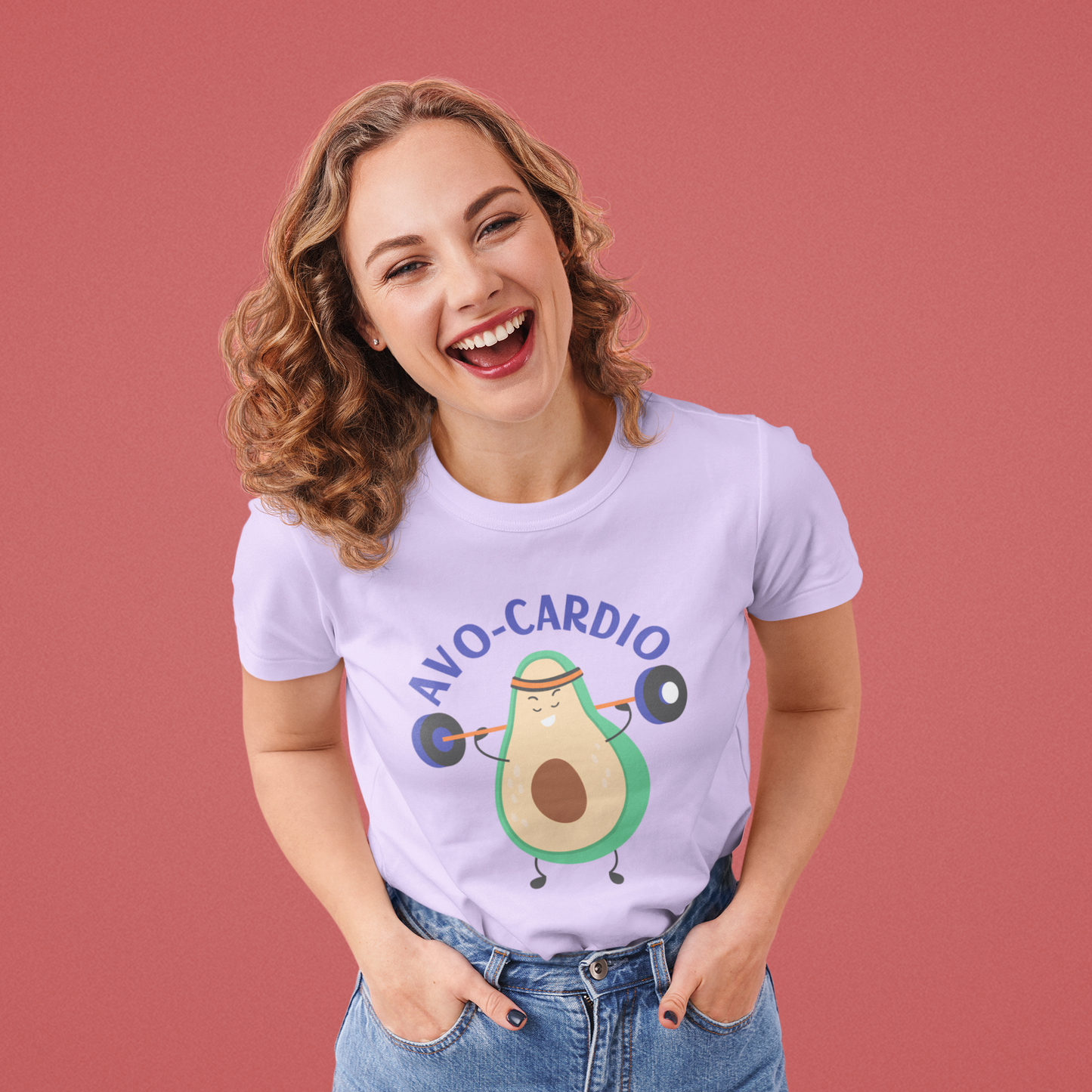 Avo-Cardio - 100% Cotton T-Shirt