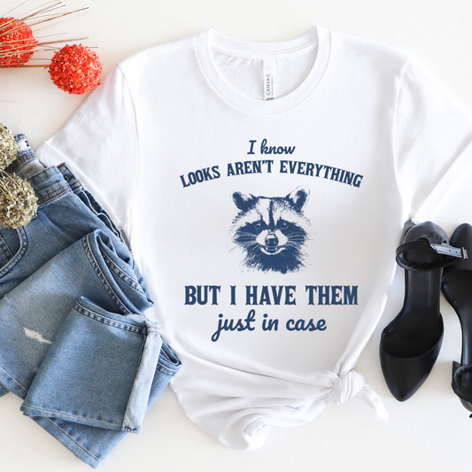 Looks Aren't Everything - 100% Cotton Tee - Unisex