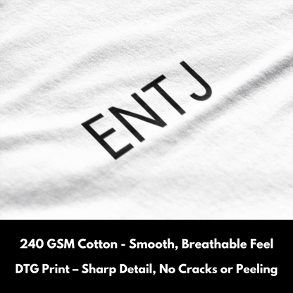 ENTJ - MBTI Personality Tee