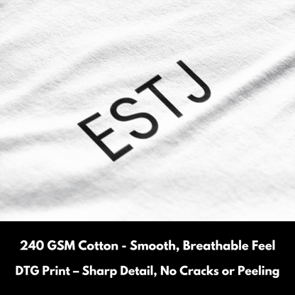 ESTJ - MBTI Personality Tshirt