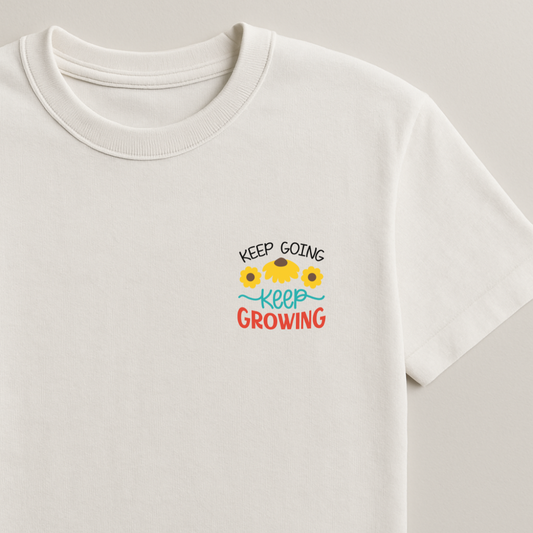 Keep Going Keep Growing - No Pause