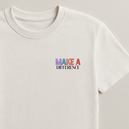 Make a Difference - Leave a Mark