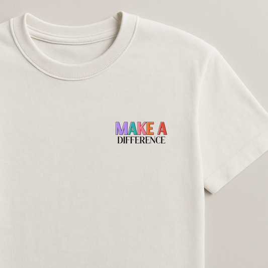 Make a Difference - Leave a Mark