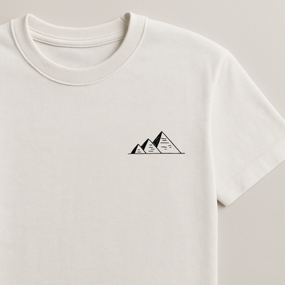 Pyramids of Giza - Minimalist Tee