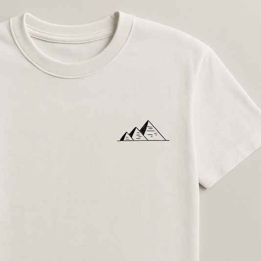 Pyramids of Giza - Minimalist Tee