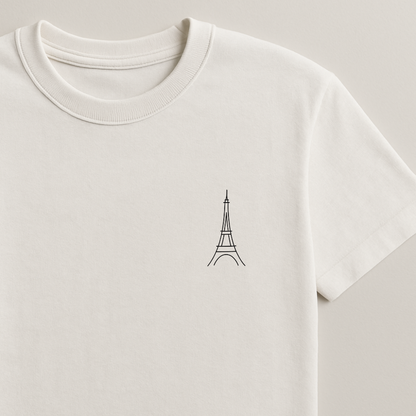 Eiffel Tower - Minimalist Tshirt