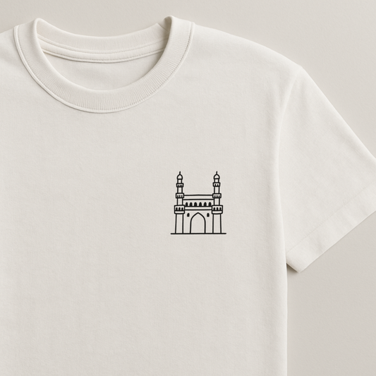Charminar - Minimal Tee