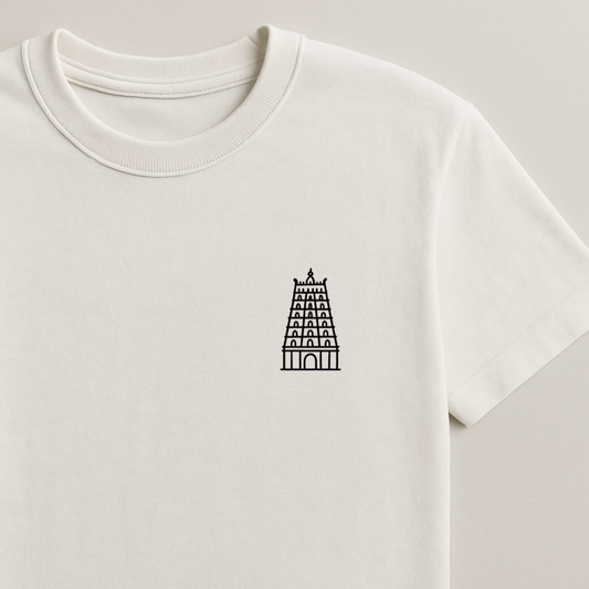 Gopuram - Minimal Tshirt
