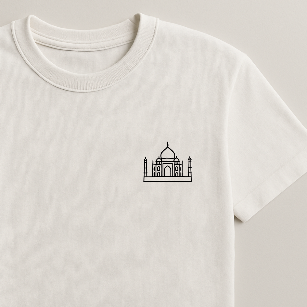 Taj Mahal - Minimalist Tshirts