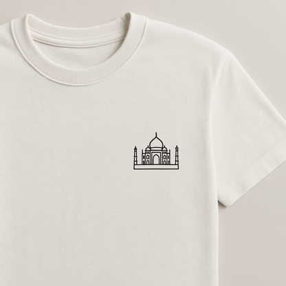 Taj Mahal - Minimalist Tshirts