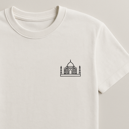 Taj Mahal - Minimalist Tshirts