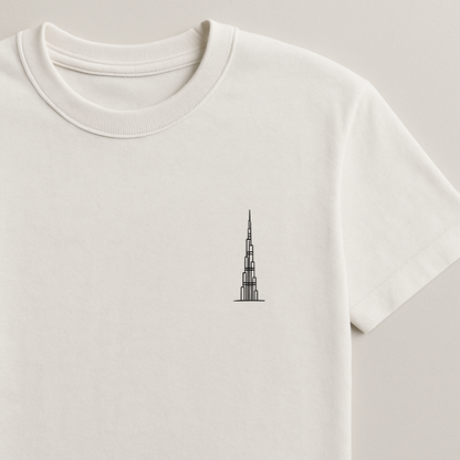 Burj Khalifa - Minimal Tshirts