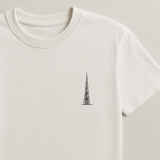 Burj Khalifa - Minimal Tshirts