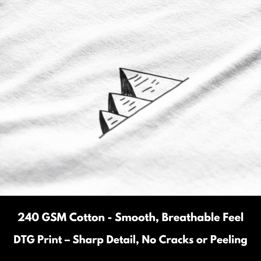 Pyramids of Giza - Minimalist Tee