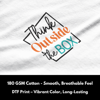 Think Outside the Box - Break Rules