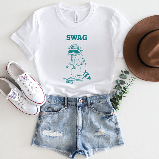 Swag - 100% Cotton Tee - Unisex