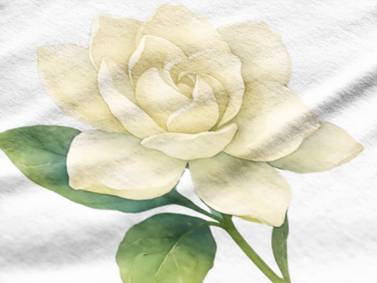 Gardenia Tee