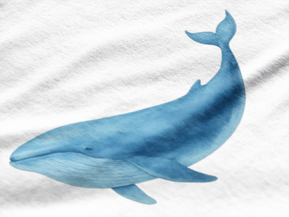 Blue Whale Tee