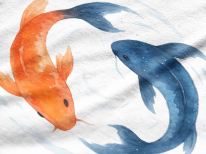 Yin-Yang Koi Tee
