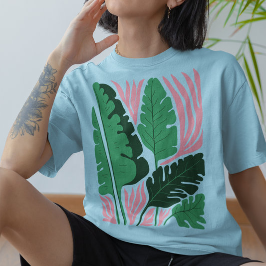 Palm Rhythm Tshirt - Special Drop 🔥