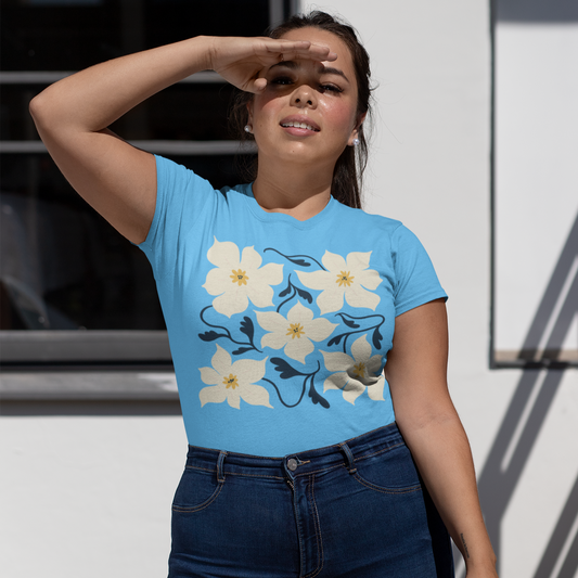 Vanilla Burst Tshirt - Special Drop 🔥