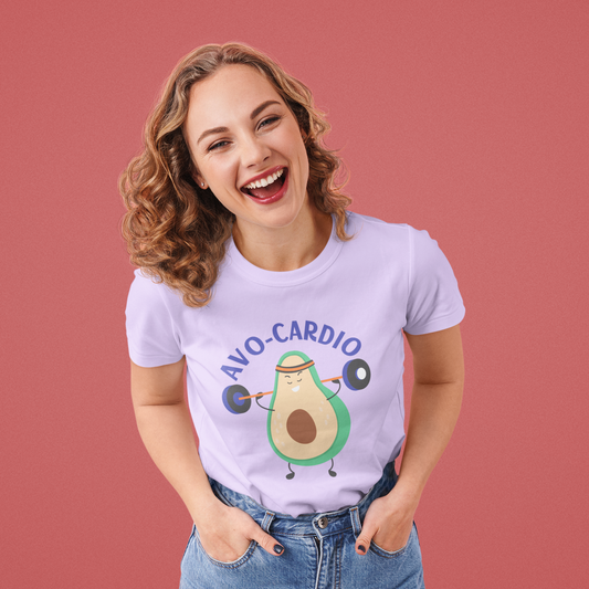 Avo-Cardio - 100% Cotton T-Shirt