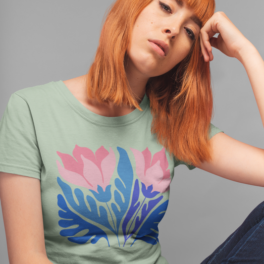 Electric Petals Tshirt - Special Drop 🔥