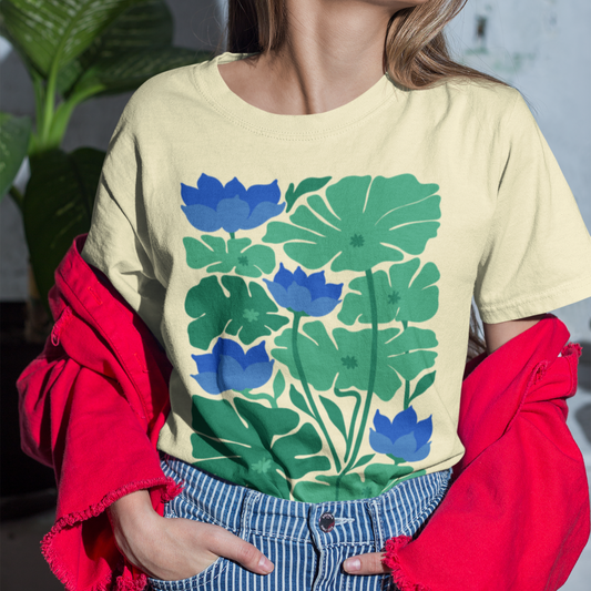 Lotus Garden Tshirt - Special Drop 🔥